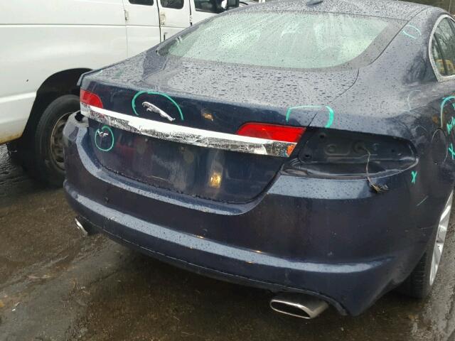 SAJWA06B89HR39316 - 2009 JAGUAR XF PREMIUM BLUE photo 9