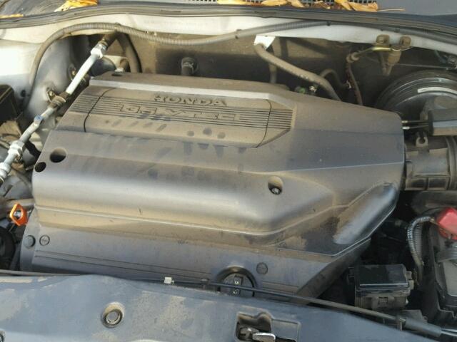5FNRL18824B140721 - 2004 HONDA ODYSSEY EX SILVER photo 7