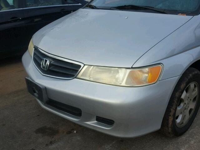 5FNRL18824B140721 - 2004 HONDA ODYSSEY EX SILVER photo 9