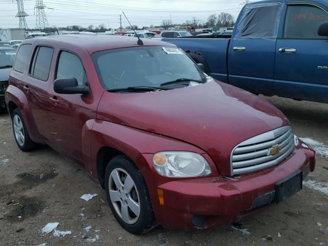 3GNCA13B99S595649 - 2009 CHEVROLET HHR LS Rojo foto 1