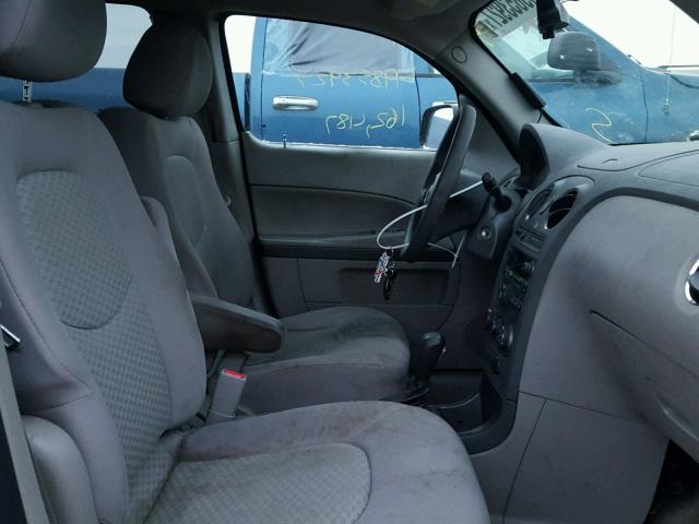 3GNCA13B99S595649 - 2009 CHEVROLET HHR LS Rojo foto 5