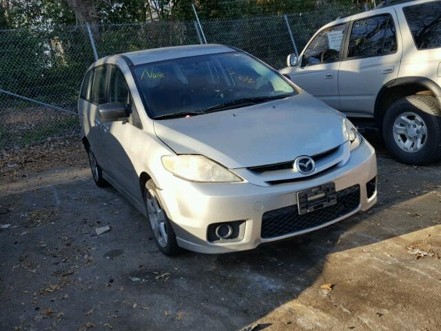 JM1CR29L460113129 - 2006 MAZDA 5 SILVER photo 1