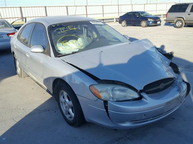 1FAFP53U92A188182 - 2002 FORD TAURUS SE SILVER photo 1