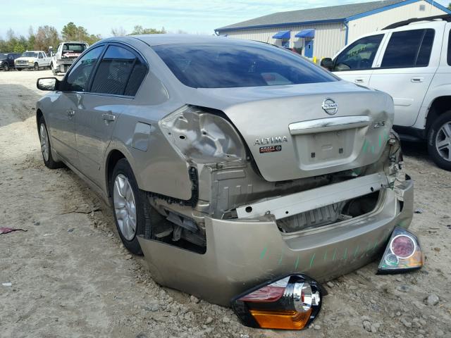 1N4AL21E69N448699 - 2009 NISSAN ALTIMA 2.5 GOLD photo 3