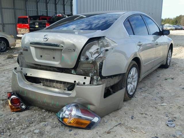 1N4AL21E69N448699 - 2009 NISSAN ALTIMA 2.5 GOLD photo 4