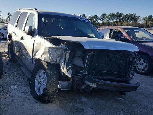 1GKS1HE02BR326527 - 2011 GMC YUKON XL C SILVER photo 1