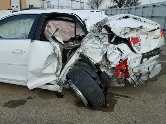 1G11C5SL5EF271584 - 2014 CHEVROLET MALIBU 1LT 白色 照片 10