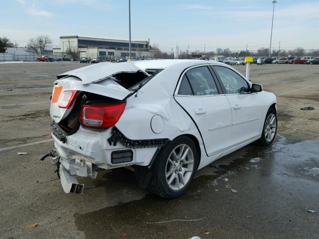 1G11C5SL5EF271584 - 2014 CHEVROLET MALIBU 1LT 白色 照片 4