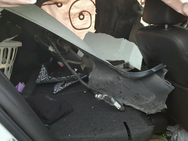 1G11C5SL5EF271584 - 2014 CHEVROLET MALIBU 1LT 白色 照片 6