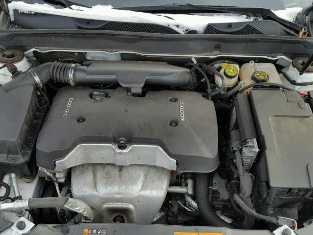 1G11C5SL5EF271584 - 2014 CHEVROLET MALIBU 1LT 白色 照片 7