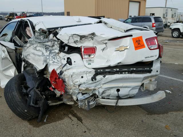 1G11C5SL5EF271584 - 2014 CHEVROLET MALIBU 1LT 白色 照片 9