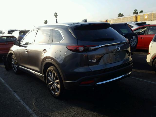 JM3TCBEY0J0221220 - 2018 MAZDA CX-9 SIGNA GRAY photo 3