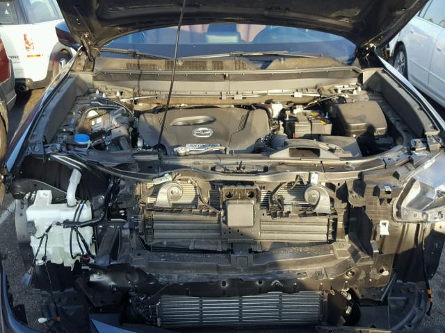 JM3TCBEY0J0221220 - 2018 MAZDA CX-9 SIGNA GRAY photo 7