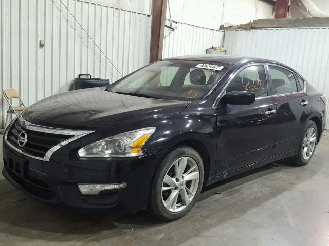 1N4AL3AP5DC253611 - 2013 NISSAN ALTIMA 2.5 BLACK photo 2