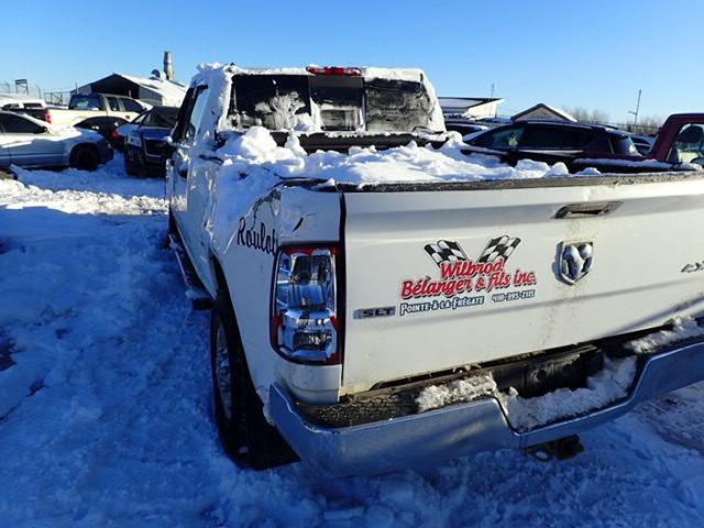 3C6UR5DL9DG527987 - 2013 RAM 2500 SLT WHITE photo 3