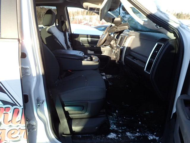 3C6UR5DL9DG527987 - 2013 RAM 2500 SLT WHITE photo 5