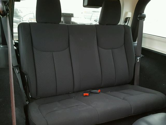 1C4AJWAG0EL162460 - 2014 JEEP WRANGLER S 棕色 照片 6