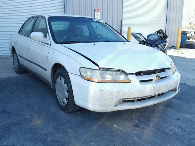 JHMCG5649XC043033 - 1999 HONDA ACCORD LX WHITE photo 1