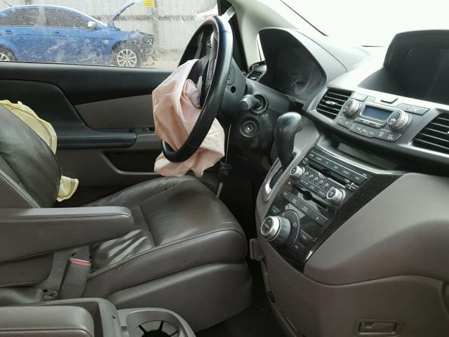5FNRL5H93CB045986 - 2012 HONDA ODYSSEY TO GRAY photo 9