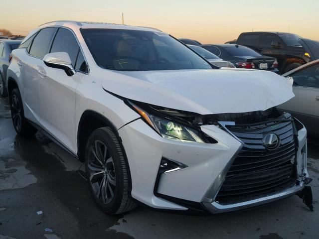 2T2ZZMCA7HC063019 - 2017 LEXUS RX 350 WHITE photo 1