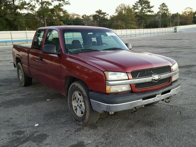 1GCEC19V33Z299405 - 2003 CHEVROLET SILVERADO MAROON photo 1