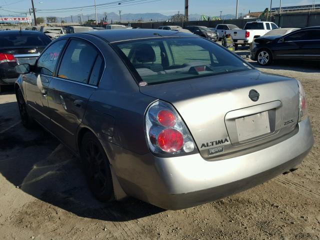 1N4AL11D55N499817 - 2005 NISSAN ALTIMA S SILVER photo 3