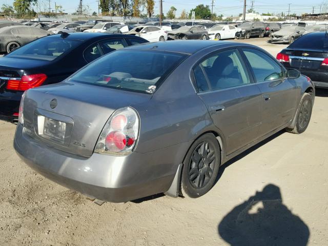 1N4AL11D55N499817 - 2005 NISSAN ALTIMA S SILVER photo 4