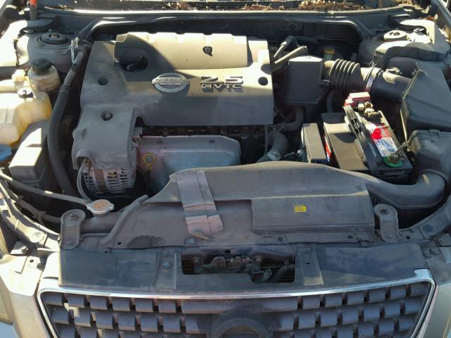 1N4AL11D55N499817 - 2005 NISSAN ALTIMA S SILVER photo 7