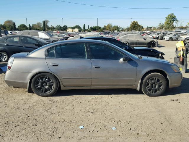 1N4AL11D55N499817 - 2005 NISSAN ALTIMA S SILVER photo 9