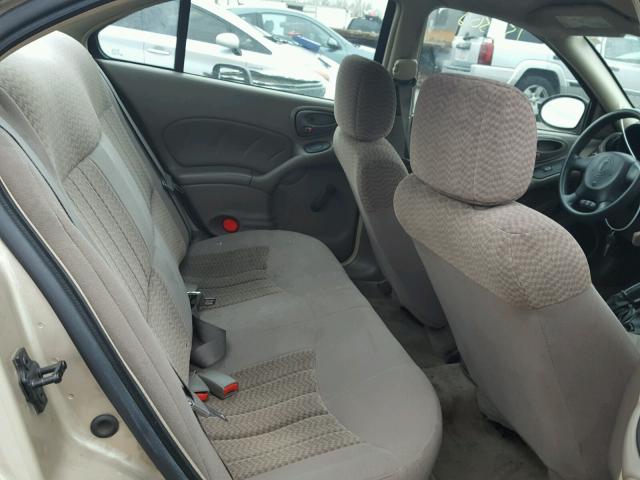 1G2NE52F24C109042 - 2004 PONTIAC GRAND AM S თაფლისფერი ფოტო 6