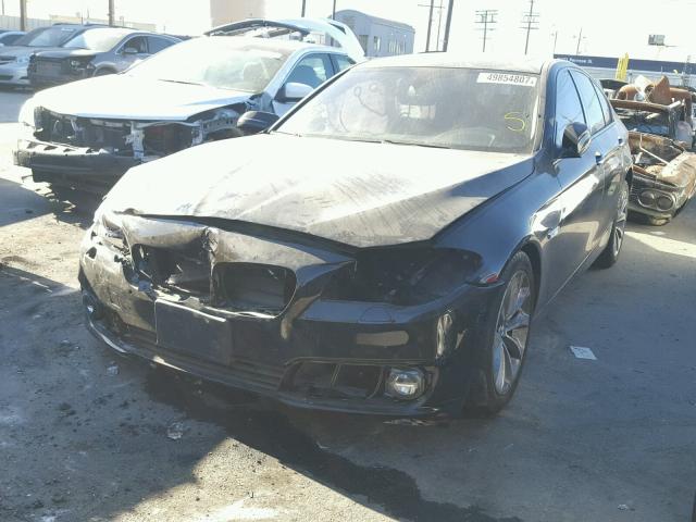 WBA5A5C56FD514246 - 2015 BMW 528 I BLACK photo 2