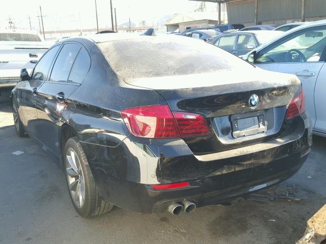 WBA5A5C56FD514246 - 2015 BMW 528 I BLACK photo 3