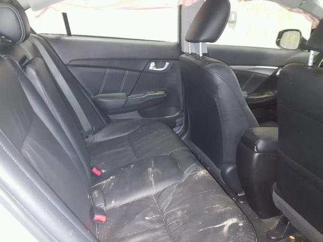 19XFB2F96DE061775 - 2013 HONDA CIVIC EXL 白色 照片 6