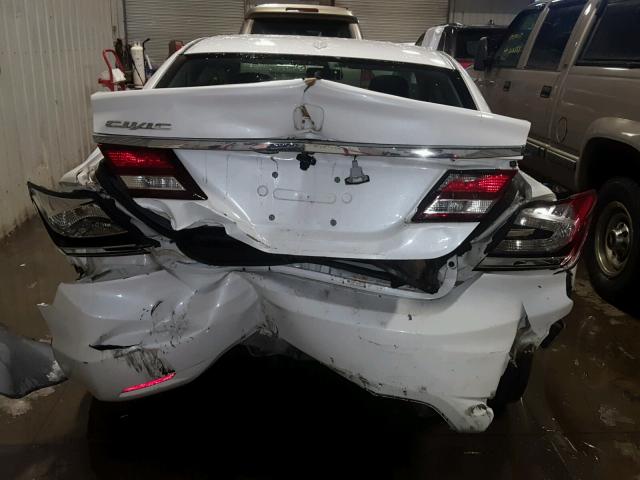 19XFB2F96DE061775 - 2013 HONDA CIVIC EXL 白色 照片 9