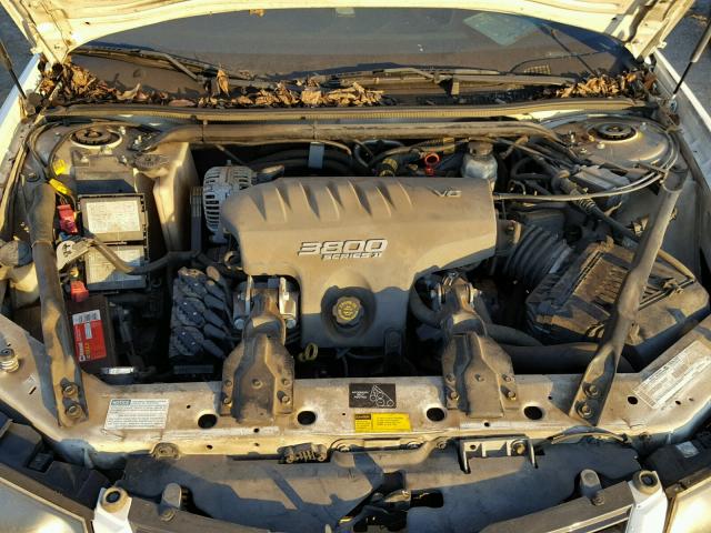 2G1WF55KX19254248 - 2001 CHEVROLET IMPALA 白色 照片 7