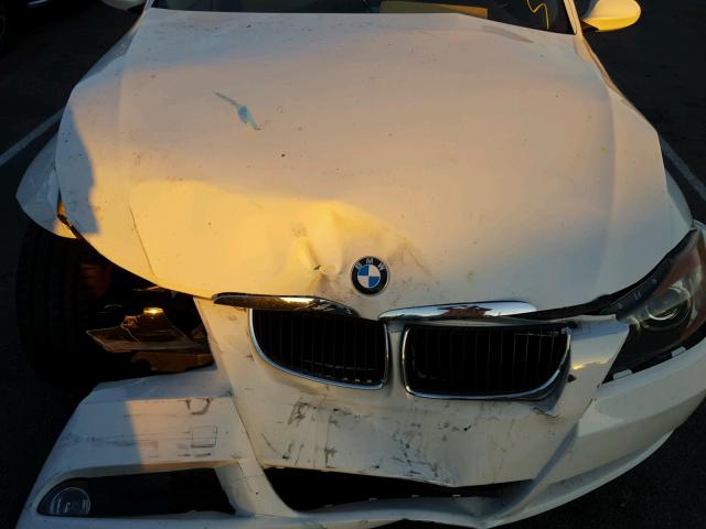 WBAVC53567FZ75138 - 2007 BMW 328 I SULE WHITE photo 7