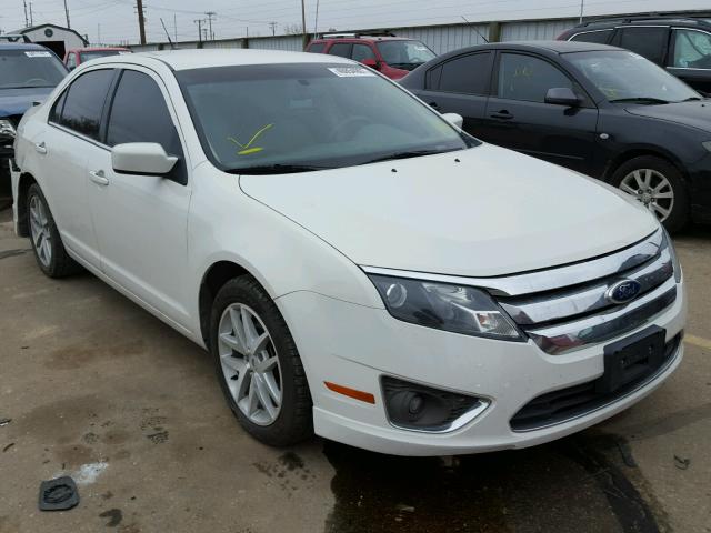 3FAHP0JG8AR191782 - 2010 FORD FUSION SEL WHITE photo 1