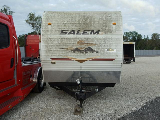 4X4TSME219A299461 - 2009 SALEEN TRAILER WHITE photo 2