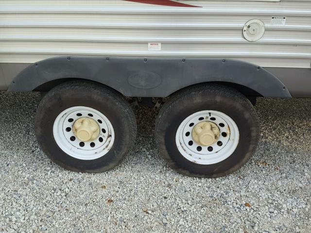 4X4TSME219A299461 - 2009 SALEEN TRAILER WHITE photo 9