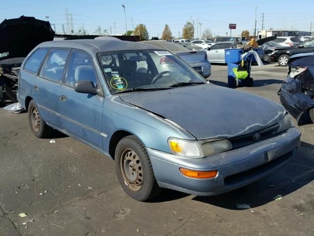 JT2AE09V4S0084436 - 1995 TOYOTA COROLLA BA TEAL photo 1