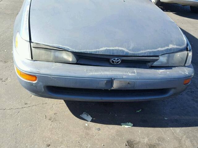 JT2AE09V4S0084436 - 1995 TOYOTA COROLLA BA TEAL photo 9