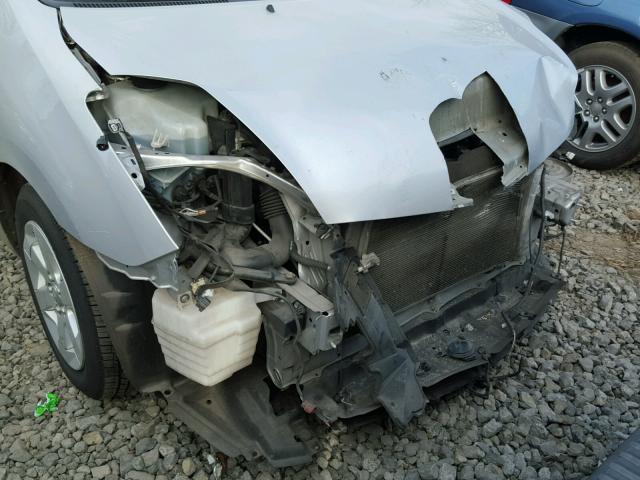 JTDKB20U387766406 - 2008 TOYOTA PRIUS SILVER photo 9