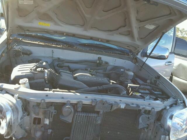 5TBET34146S527961 - 2006 TOYOTA TUNDRA DOU SILVER photo 7