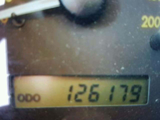 KL1TD66636B615081 - 2006 CHEVROLET AVEO BASE Mavi foto 8