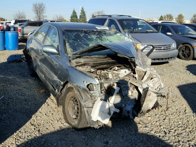 4T1BF3EK0BU616663 - 2011 TOYOTA CAMRY BASE TEAL photo 1