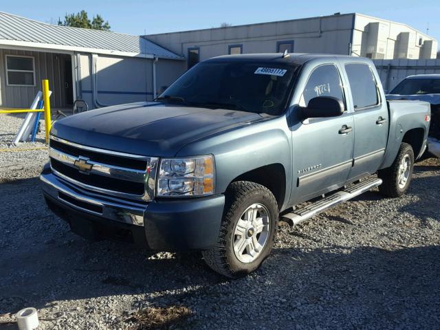 3GCEK233X9G281489 - 2009 CHEVROLET SILVERADO SILVER photo 2