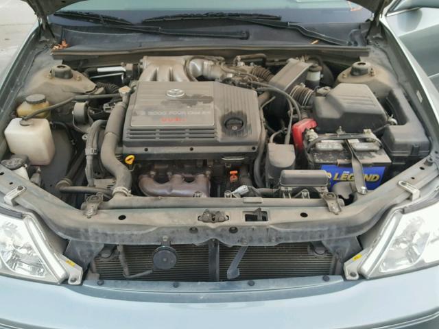 4T1BF28BX1U127062 - 2001 TOYOTA AVALON XL GRAY photo 7