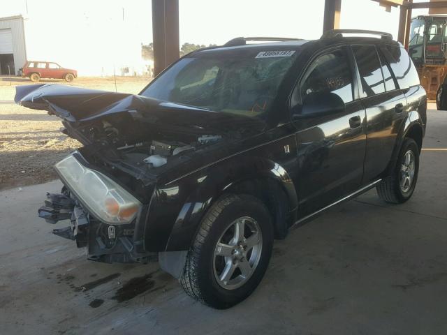 5GZCZ33D17S805764 - 2007 SATURN VUE BLACK photo 1