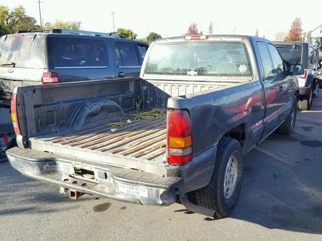 2GCEC19V821303908 - 2002 CHEVROLET SILVERADO SILVER photo 4