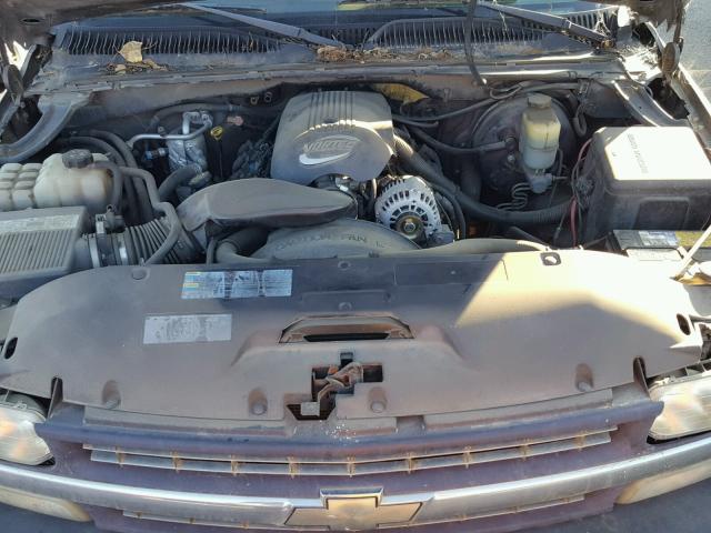 2GCEC19V821303908 - 2002 CHEVROLET SILVERADO SILVER photo 7